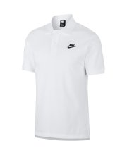 Camisa Polo Nike Sportswear Club Branco